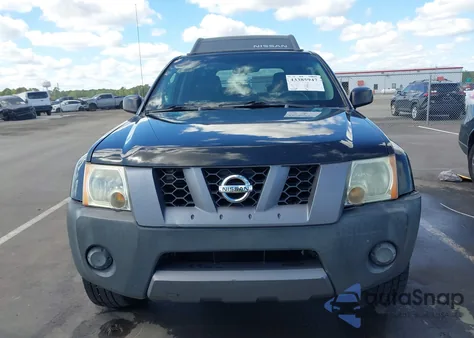 2007 Nissan Xterra X из США, поврежденный, VIN 5N1AN08W57C531598